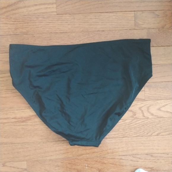 Fullfitall Swimsuits Black Bottom   sz 20 - Picture 3 of 6
